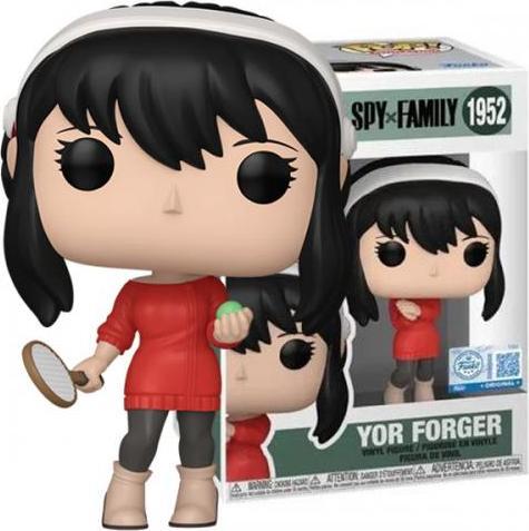 Produktbild Funko POP! Spy x Family: Yor Forger (Tennis) (1952) EXM