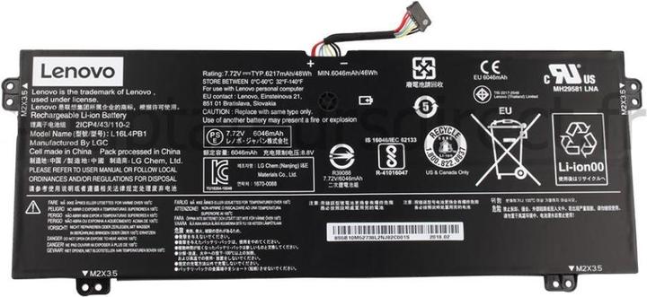 Actual product image Lenovo 5B10Q38238 (4 Cells, 6080 mAh)