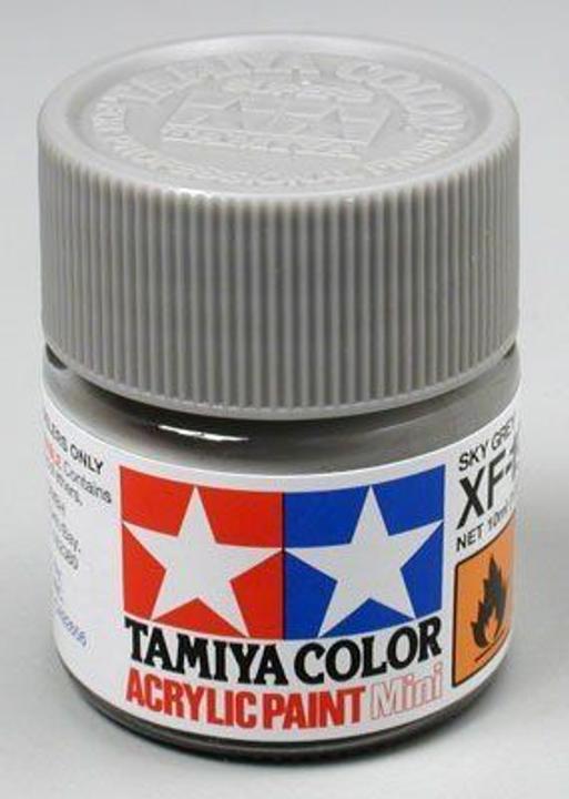 Actual product image Tamiya acrylic