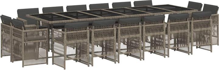 Produktbild vidaXL Garten Essgruppe (330 x 106 x 73 cm)