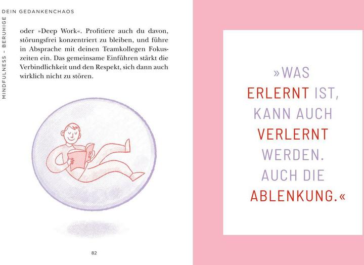 Produktbild Die 1-Minuten-Strategie gegen mentale Erschöpfung (Deutsch, Cordula Nussbaum, 2025)