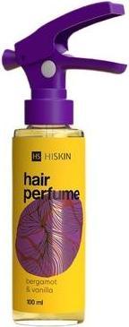 Produktbild Hiskin Haarparfüm Bergamotte Vanille 100ml - Ein duftendes Haarparfüm mit Bergamotte und Vanille (Eau de Toilette, 100 ml)