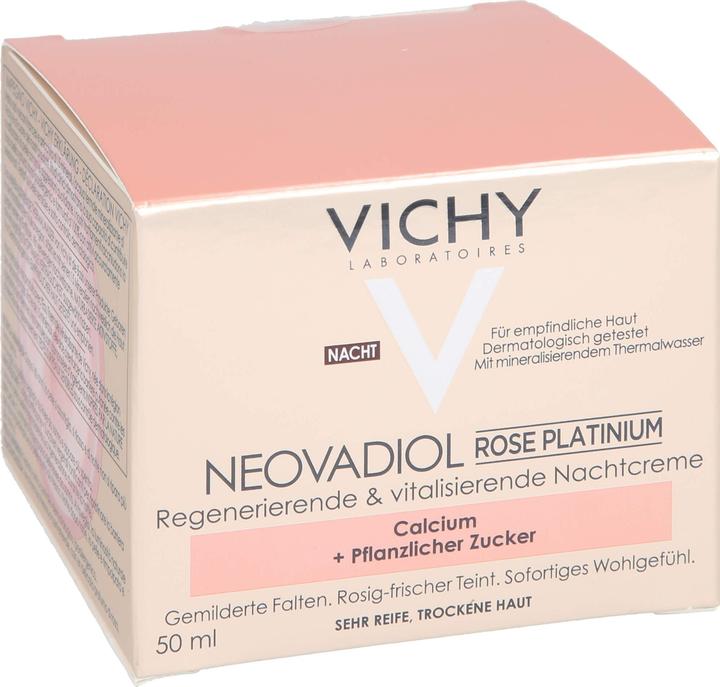 Image du produit Vichy Neovadiol Rose Platinium (50 ml, Crème de nuit)