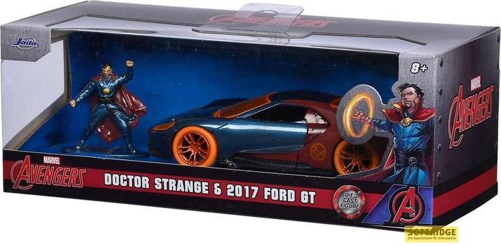 Actual product image Jada Marvel Doctor Strange Ford GT 1:32