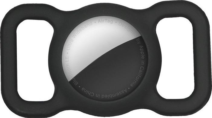 Produktbild Deltalabs AirTag Silikon Case Hülle Halsband Halterung für Haustiere