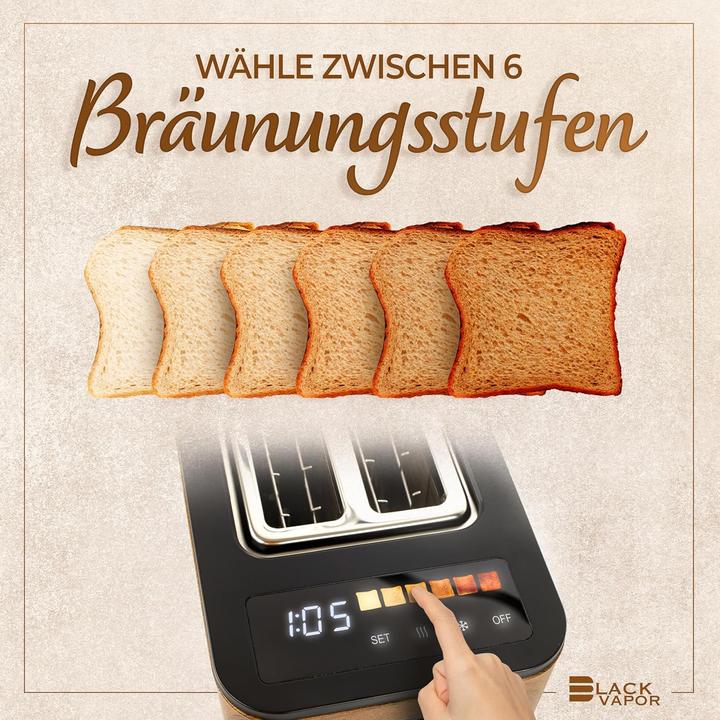 Image du produit Blackvapor Smart Toaster