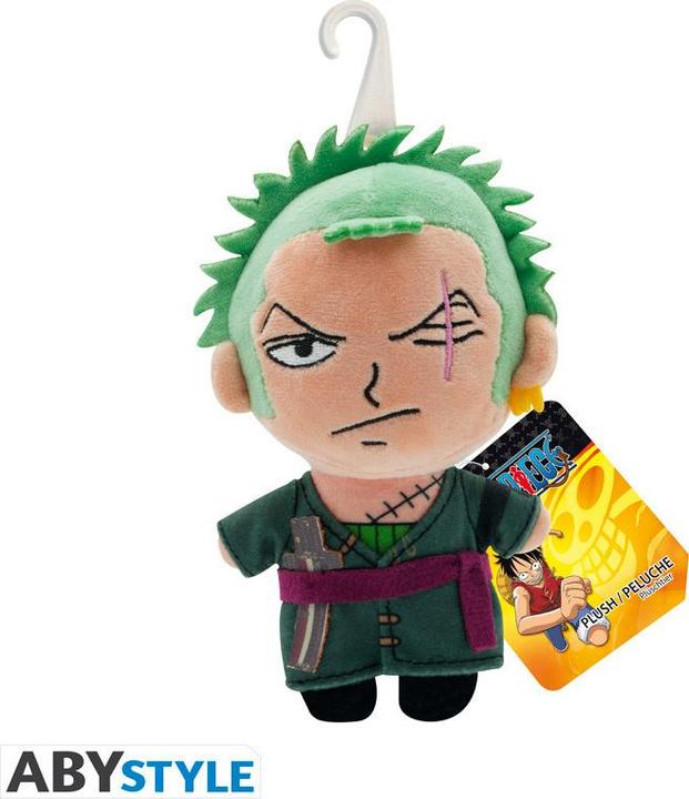Actual product image Abysse ONE PIECE - Plush - Zoro 15 cm x4 (15 cm)