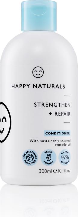 Happy Naturals Strengthen and Repair Conditioner 300ml (300 ml)