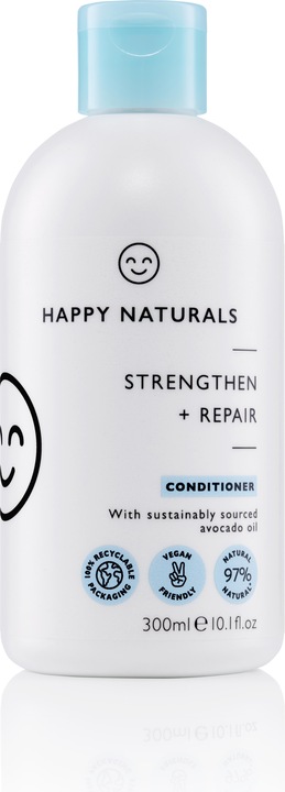 Actual product image Happy Naturals Strengthen and Repair Conditioner 300ml (300 ml)