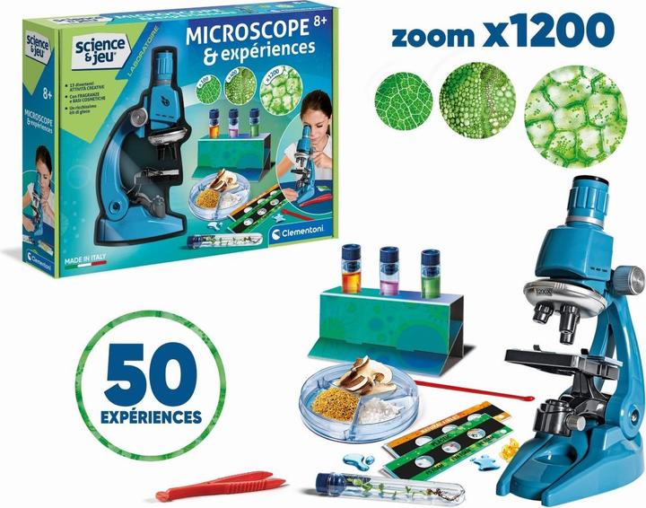 Produktbild Clementoni Super Microscope Fr