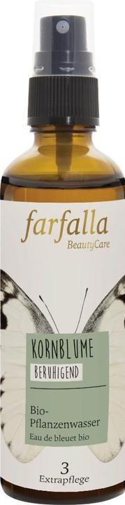 Image du produit Farfalla Eau de bleuet bio (75 ml)