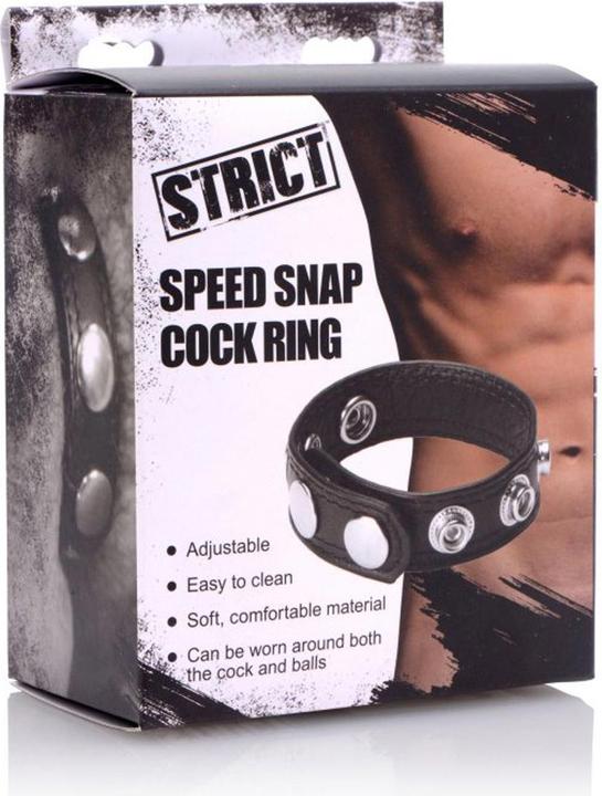 Produktbild XR Brands Speed Snap (4 cm)