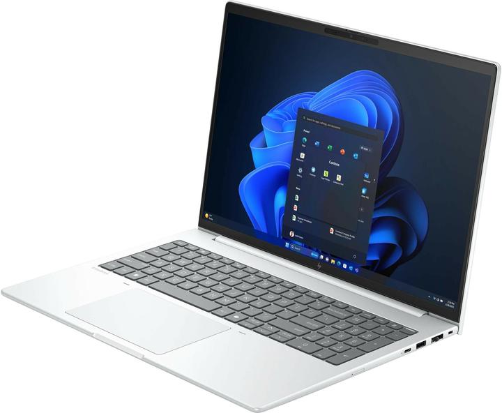 Actual product image HP EliteBook 1i Intel Ultra 5 225U 12C, IPS 300 nits, DDR5,, Backlit Keyboard, WiFi 6E+ BT 5.3, 2/2/2 (16", Intel Core Ultra 5 225U, 16.38 GB, 512 GB, CH)