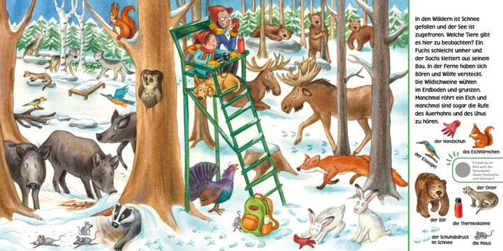 Image du produit Hör mal (Soundbuch): Wimmelbuch: Weihnachten (Marion Elitez, Allemand)