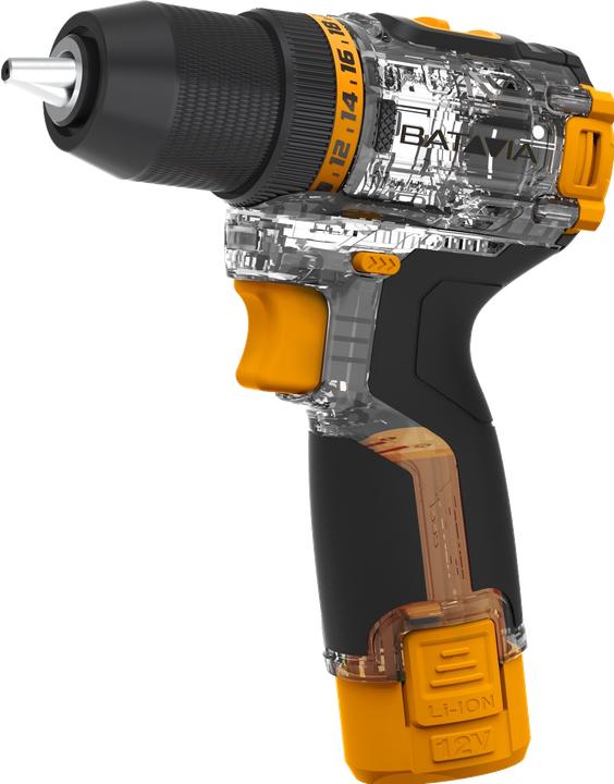 Actual product image Batavia Multifunctional workbench 4-in-1 (Drill driver)
