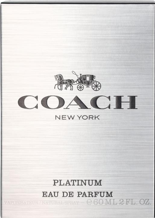 Produktbild Coach Men Platinum (Eau de Parfum, 60 ml)