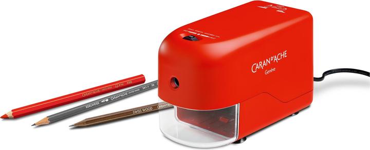 Actual product image Caran d'Ache Elektrischer Bleistiftspitzer