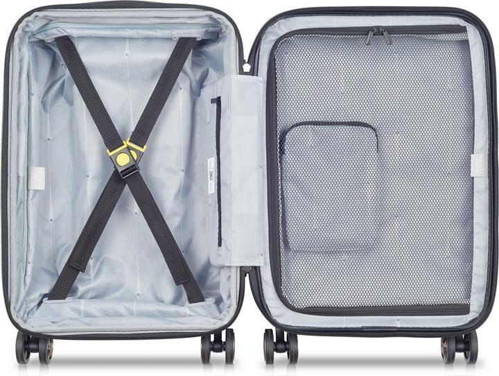 Image du produit Delsey Shadow 5.0 chariot de cabine à 4 roues Compartiment pour ordinateur portable de 55 cm avec plis (41 l)