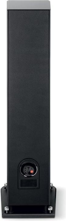 Actual product image Focal Aria Evo X No2 speaker pair *highgloss black* (1 pair)