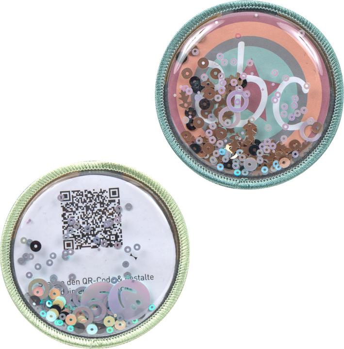 Actual product image Lässig Patches Set DIY 2-teilig