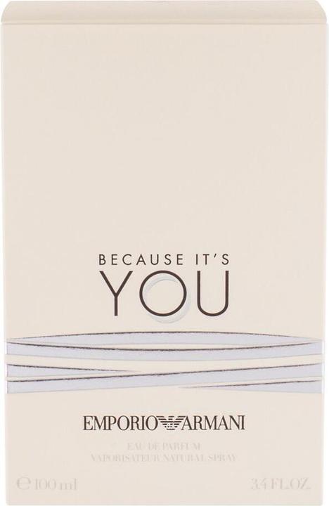 Actual product image Giorgio Armani Because it's you (Eau de parfum, 100 ml)