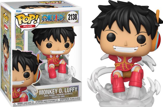Actual product image Funko POP One Piece Monkey D. Luffy (Egg)