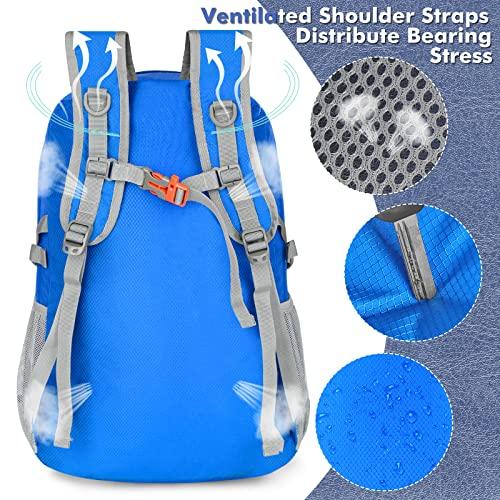 Actual product image Only-Bags.Store Lightweight foldable backpack - packable backpacks, small foldable backpacks hiking backpack (30 l)