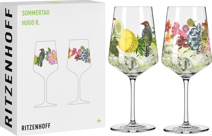 Immagine prodotto Ritzenhoff Hugo (5.44 dl, 2x, Bicchieri da aperitivo)