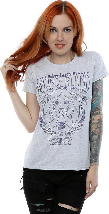 Image du produit Alice In Wonderland Adventures Heather TShirt (XL)