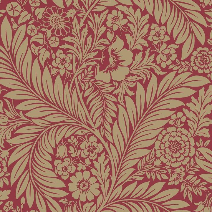 Belgravia Carta da parati Florence Leaf