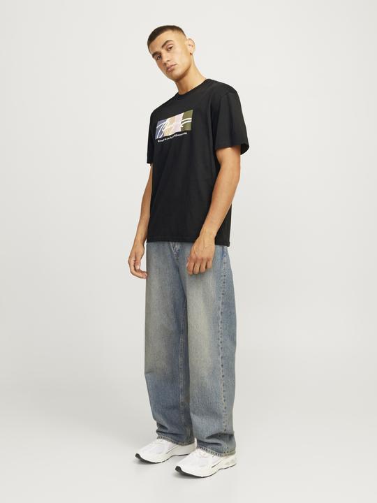 Immagine prodotto Jack & Jones Jorportland Block Branding Ss Cn Ln (XS)