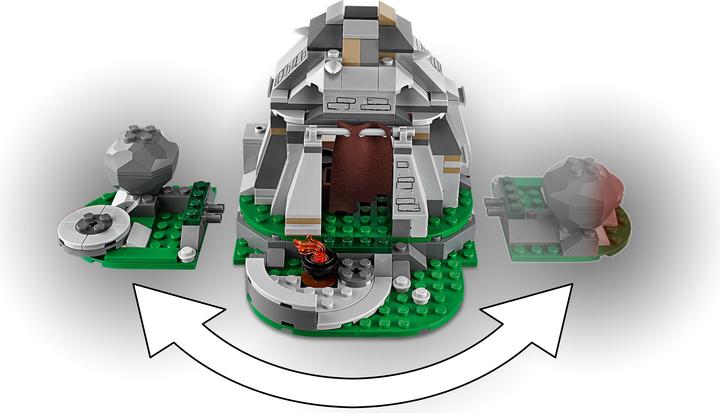 Actual product image LEGO Ahch-To Island Training (75200, LEGO Star Wars)