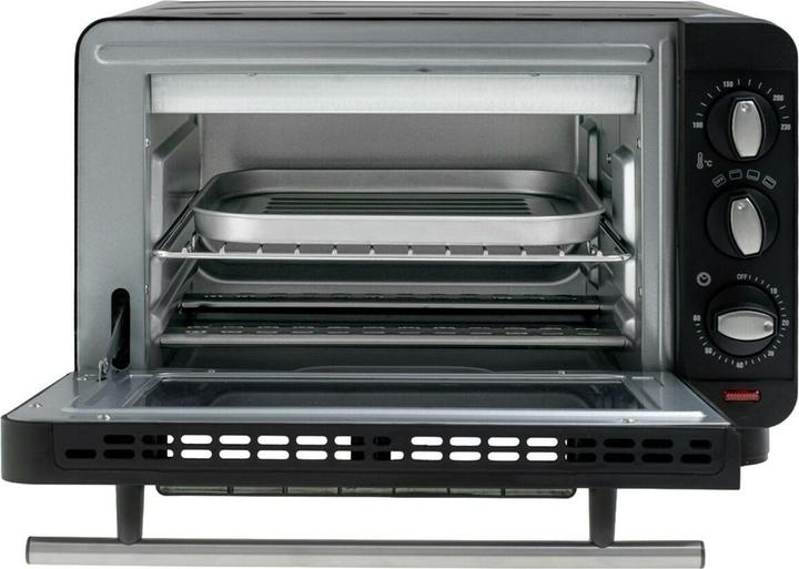 Produktbild Adler AD 6029 Elektrobackofen Schwarz