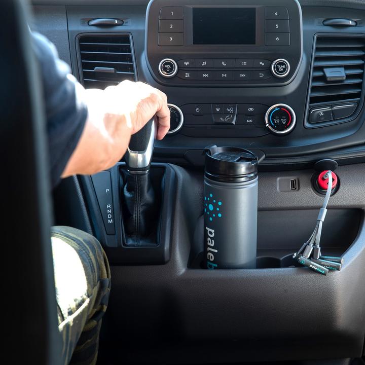 Produktbild Pale Blue Home Conversion Kit USB-C (28 Stk., 9V Block, AA, AAA, D, 1560 mAh)