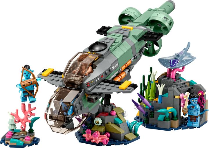 Image du produit LEGO Sous-marin Mako (75577, LEGO Avatar)