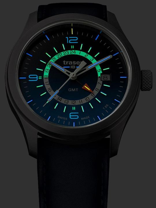 Immagine prodotto Traser P59 Aurora GMT (Orologio da polso analogico, 42 mm)