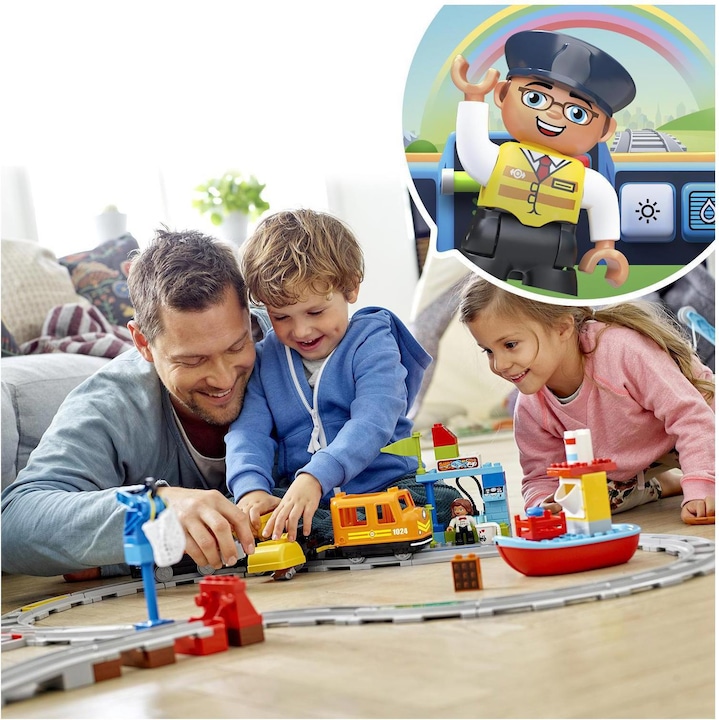 Produktbild LEGO Güterzug (10875)