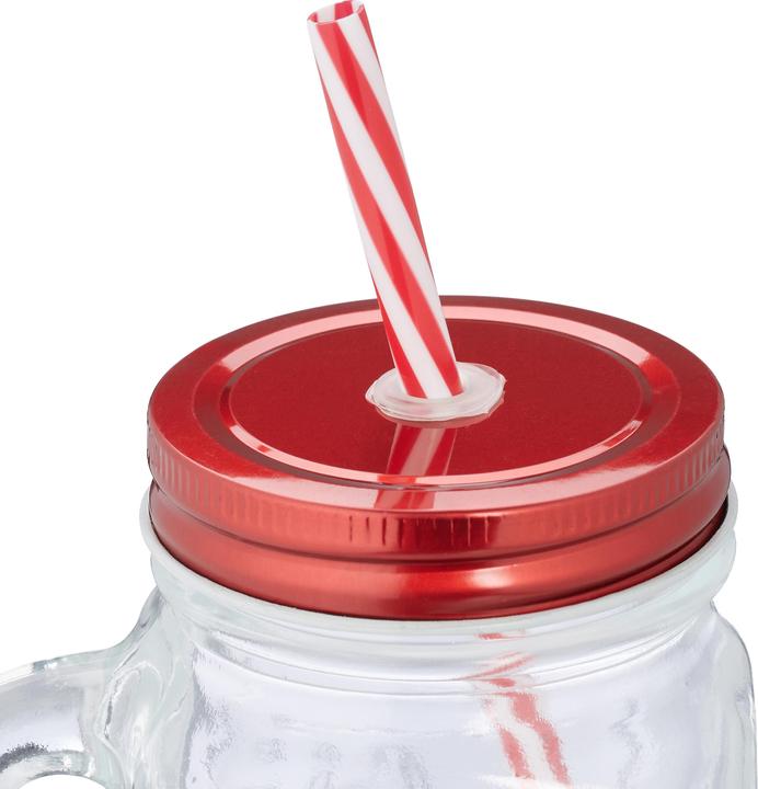 Produktbild Relaxdays 8x Trinkglas (0.50 l, 1 x)