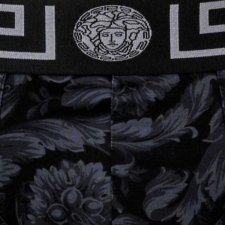 Image du produit Versace Sous-Vêtements Jersey Topeka Stretch Organico Barocco Ss92 All Over (L, Une unité par pack)