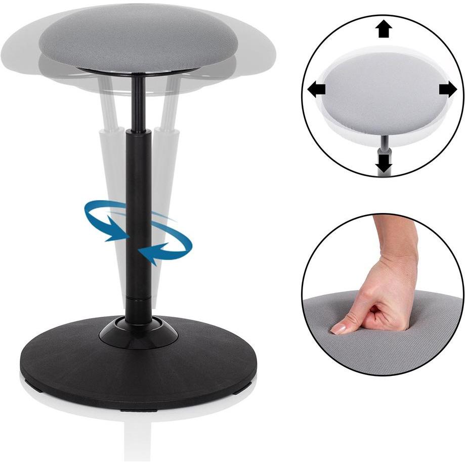Thumbnail - Hjh Office, Bürostuhl, Balance Sit