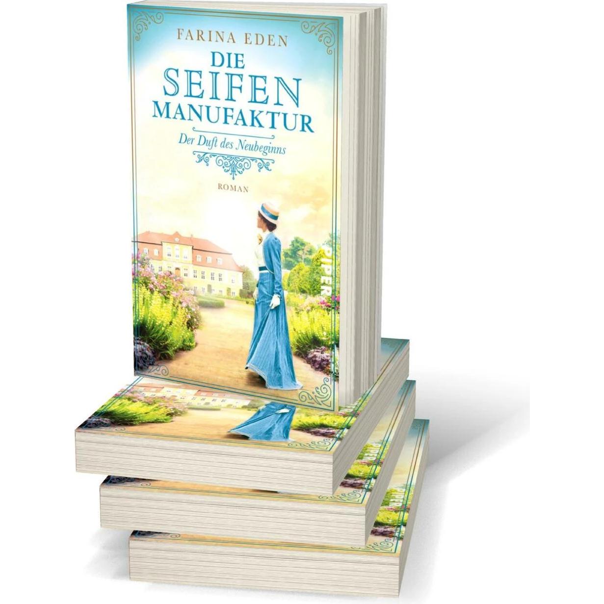 Thumbnail - Die Seifenmanufaktur – Der Duft des Neubeginns, Belletristik von Farina Eden