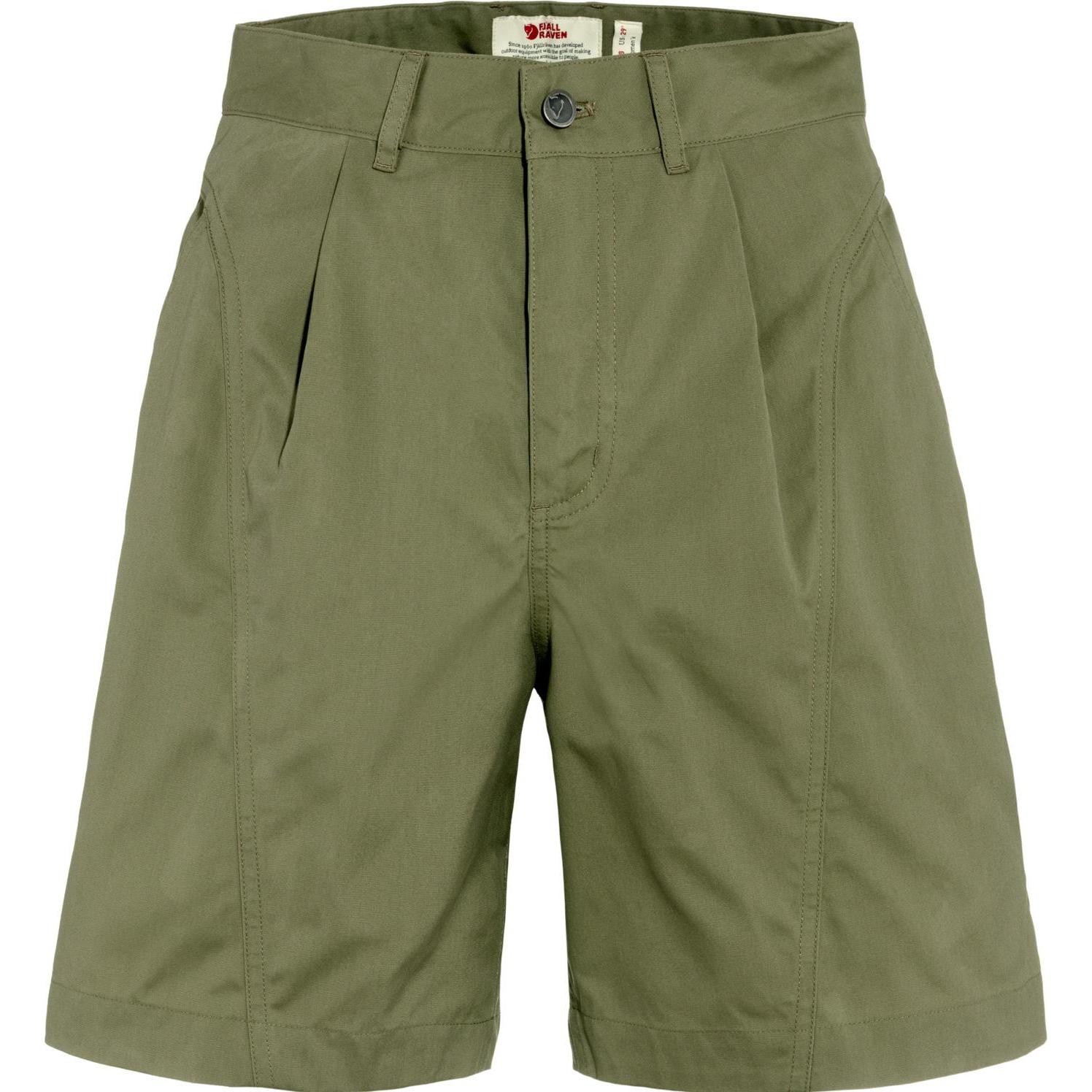Fjällräven, Damen, Outdoorhose, Women's Vardag Shorts (34), Grün, 34