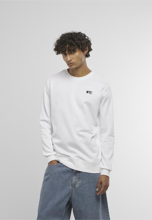 Produktbild Mister Tee MisterTee NYC Wording EMB Light Crew Sweatshirt - 201911 (M)