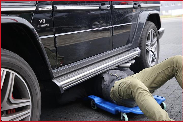 Actual product image Brilliant Tools Mobile couch, L1030 x W480 x H115 mm