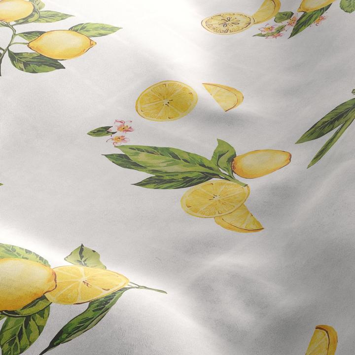 Produktbild Home Fashion «Zitronen» (Duvetbezug, 200 x 210 cm)