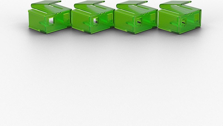 Produktbild Lindy RJ45 Port Blockers x 20 Green