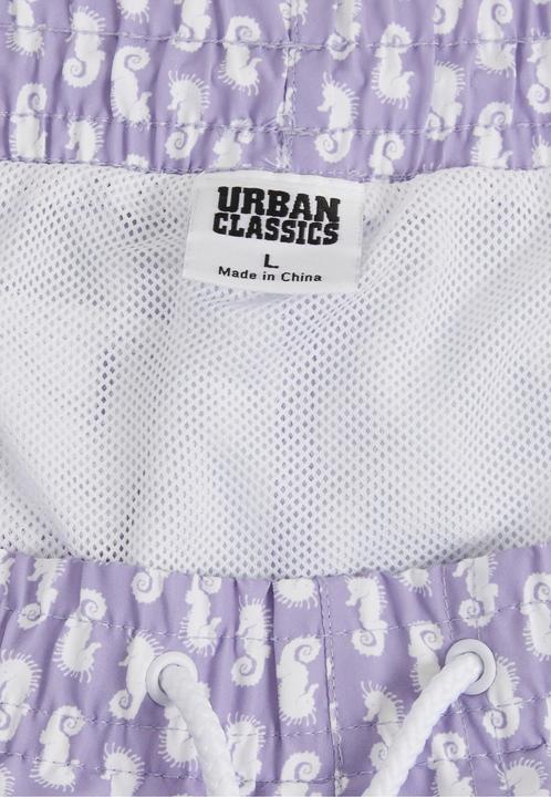 Produktbild Urban Classics Pattern Swim Shorts - 4984 (5XL)