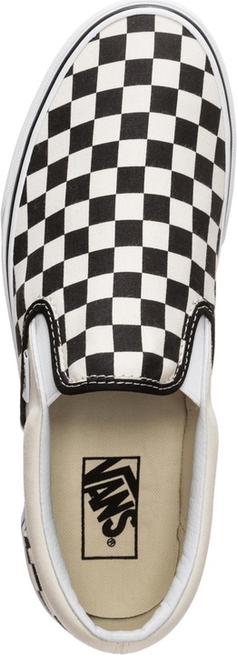 Actual product image Vans Classic Slip-On Checkerboard Sneaker (47)