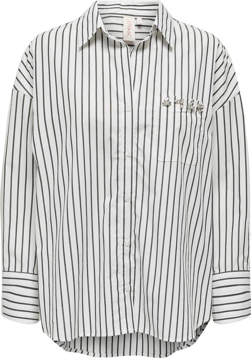 Actual product image Only Regular fit Shirt collar Cuffs with button Shirt Shirt Shirt (M)