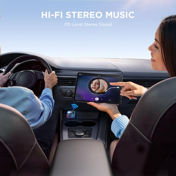 Produktbild Joyroom Car Wireless FM Transmitter (JR-CCB01)